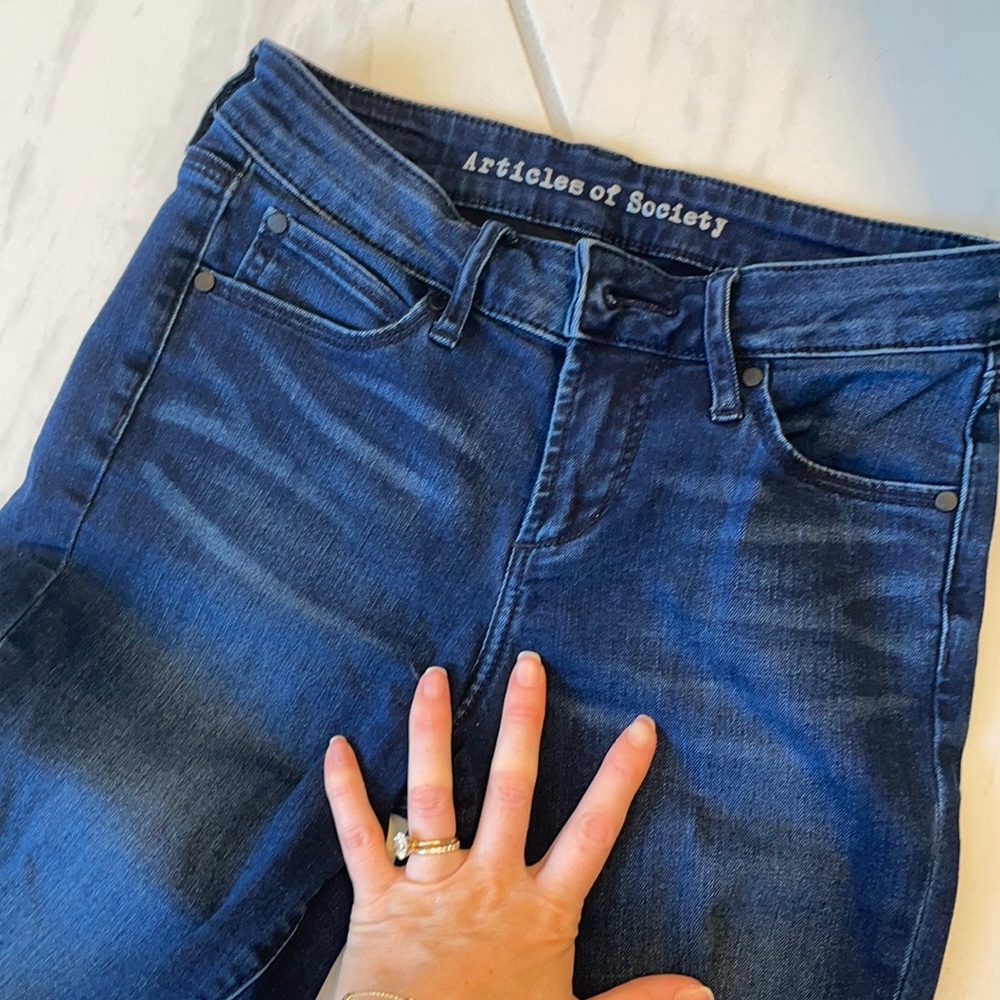 Skinny jeans